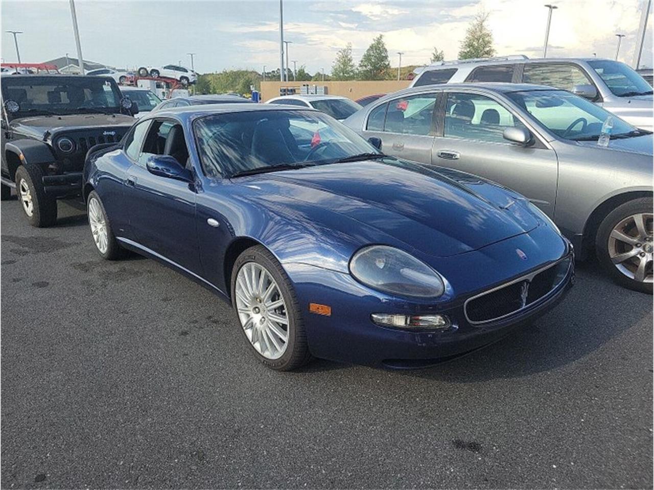 2002 maserati cambiocorsa