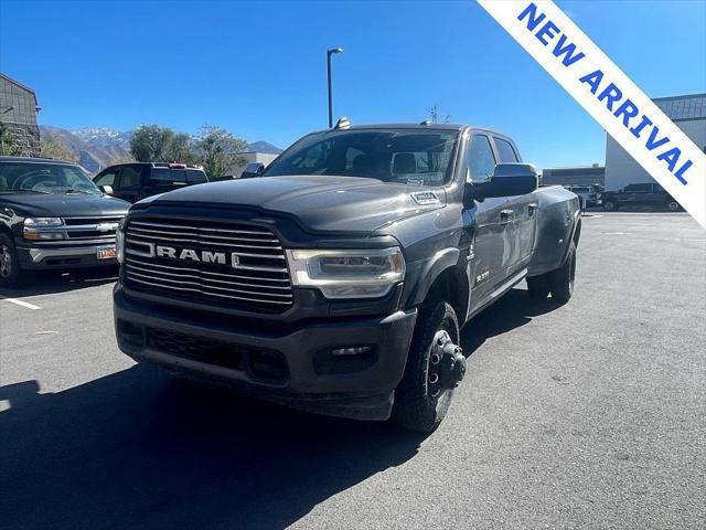 2021 ram 3500 laramie crew cab 4x4 8' box