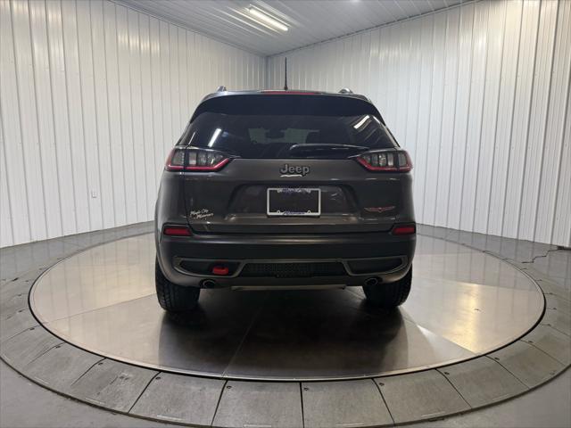 2019 jeep cherokee trailhawk elite