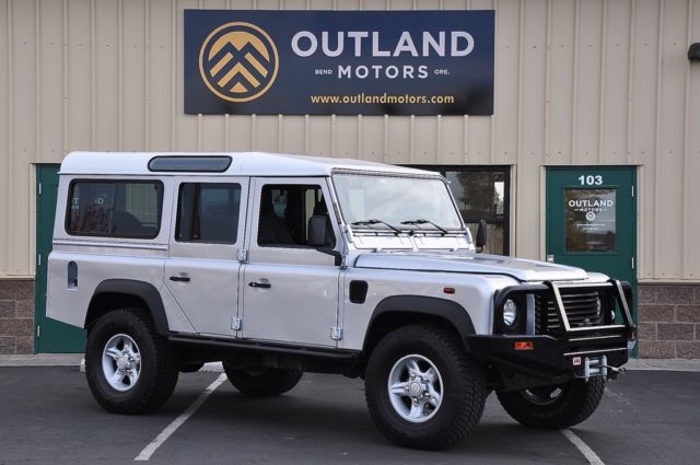 1993 land rover defender 110 300tdi custom build, 30+mpg