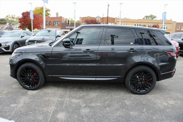 2018 land rover range rover sport hse dynamic