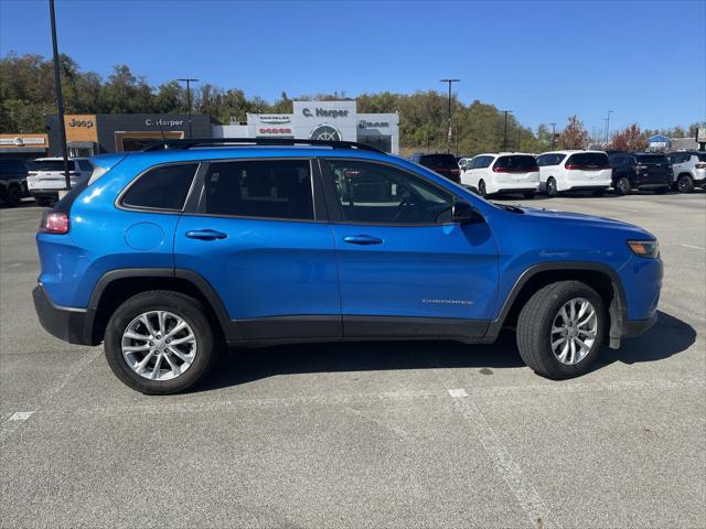 2022 jeep cherokee latitude lux 4x4