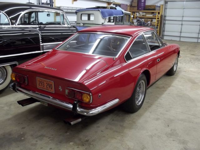 1969 ferrari 365 gt 2 + 2. owned for 41 years