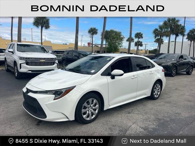 2021 toyota corolla le