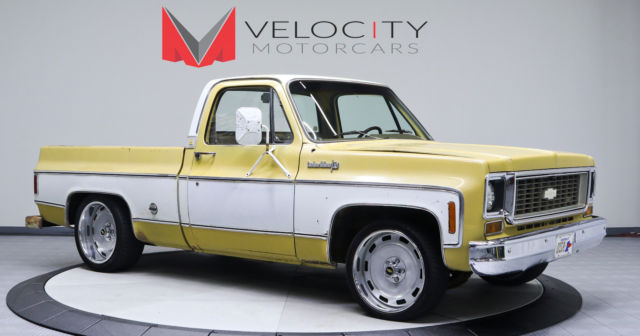 1974 chevrolet c10 with patina