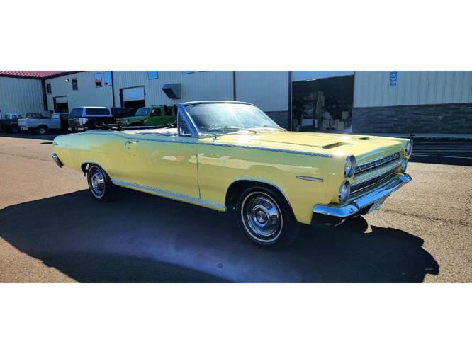 1966 mercury comet in sherwood, oregon