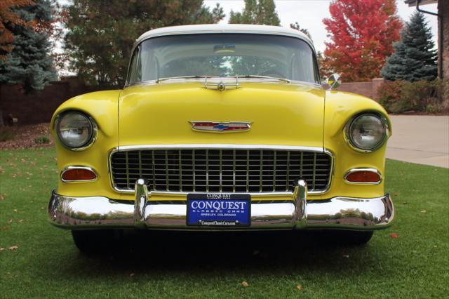 1955 chevrolet bel air base