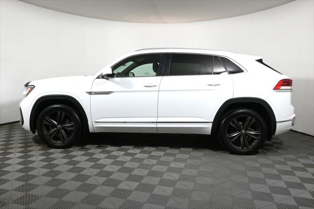 2022 volkswagen atlas cross sport 2.0t sel r-line