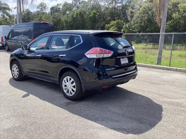 2015 nissan rogue s