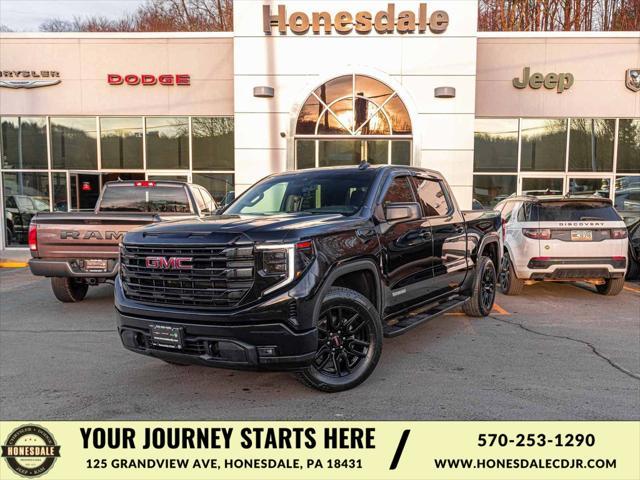 2022 gmc sierra 1500 elevation