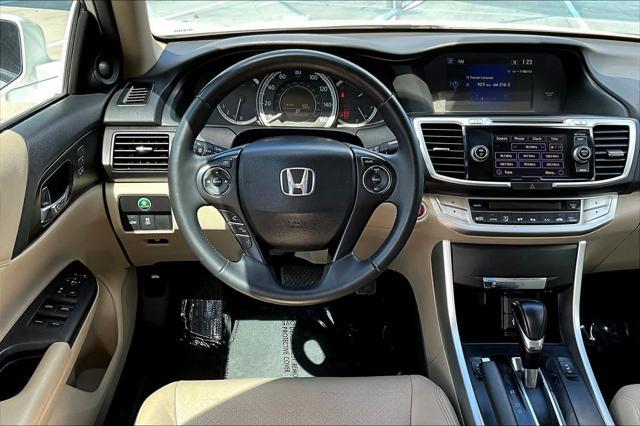 2015 honda accord ex-l