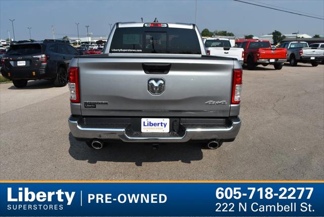 2024 ram 1500 big horn crew cab 4x4 57" box