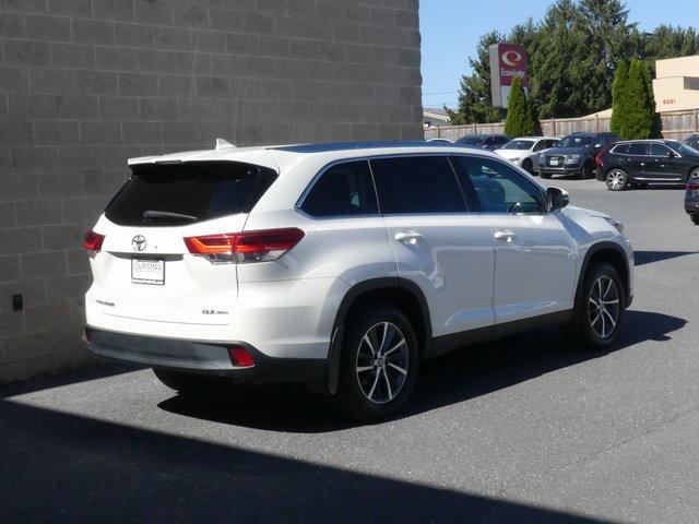 2019 toyota highlander xle