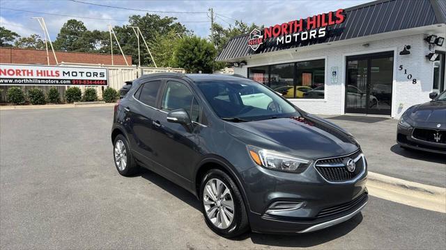 2018 buick encore preferred