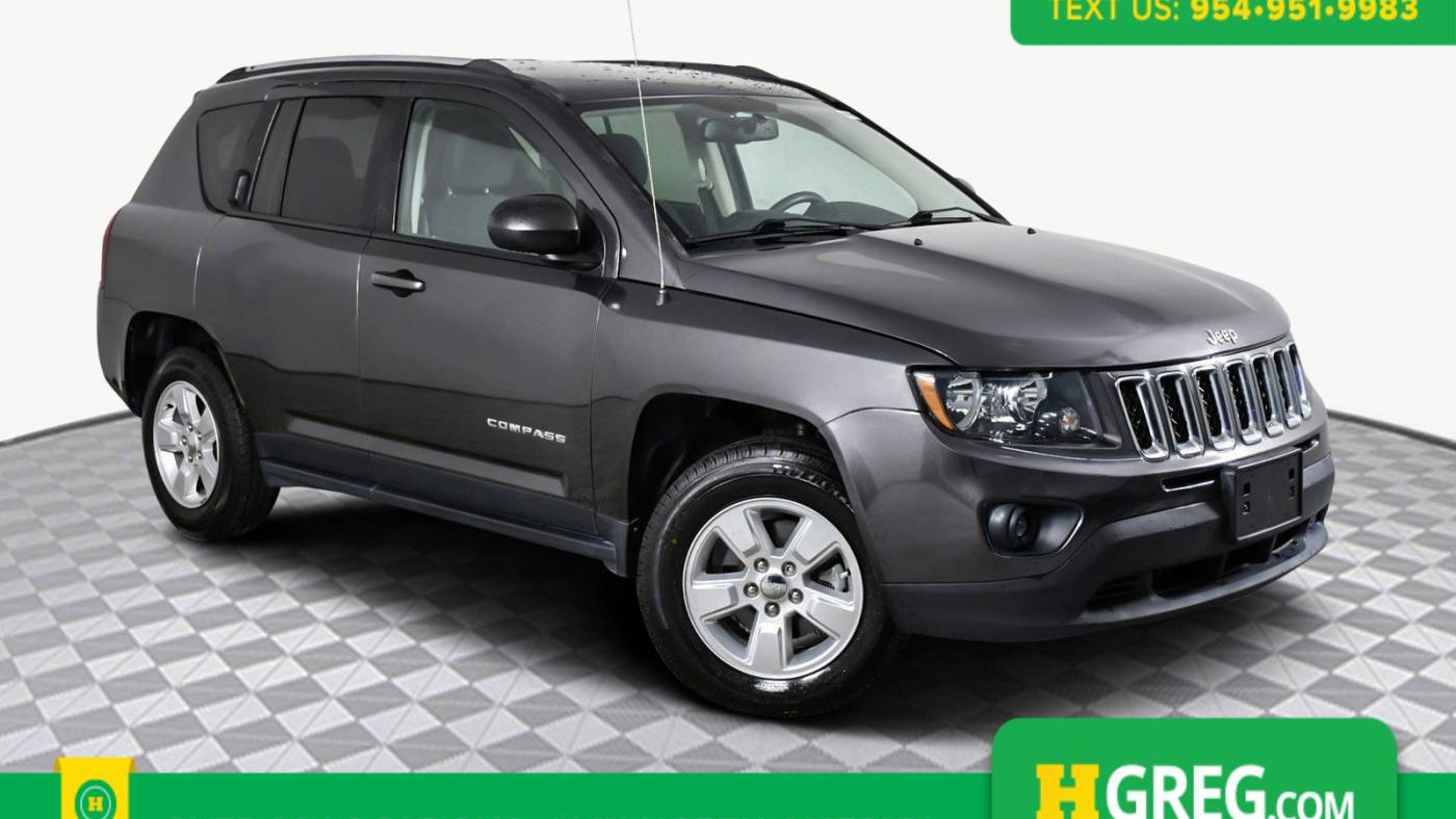 2017 jeep compass sport