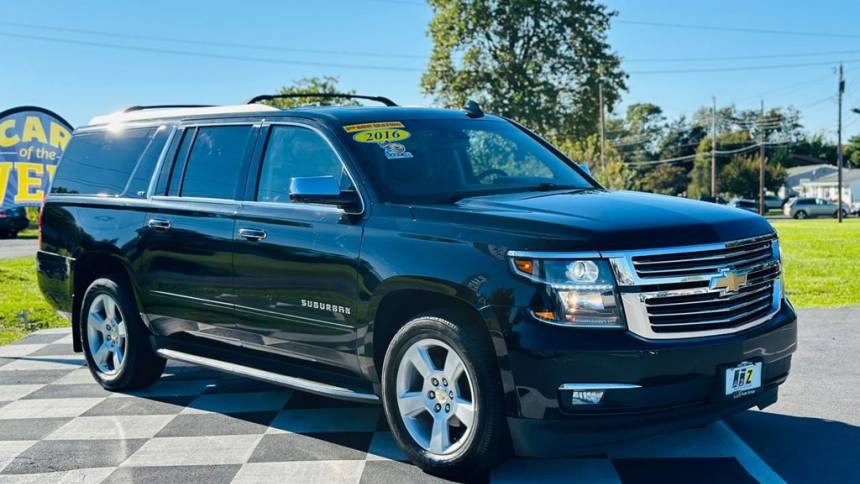 2016 chevrolet suburban ltz