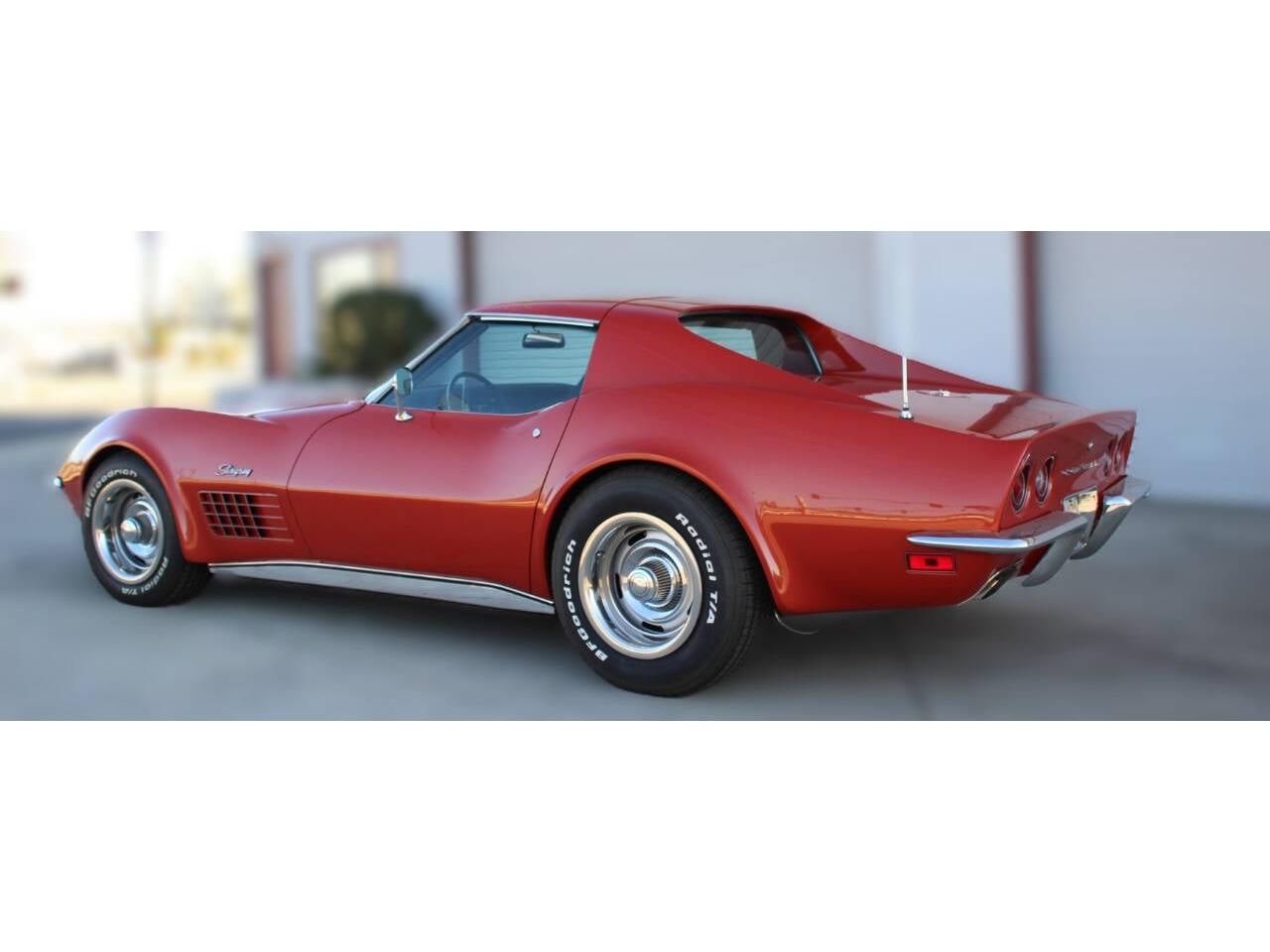 1970 chevrolet corvette