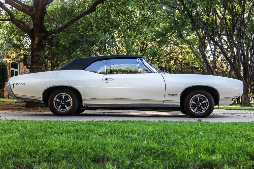 1968 pontiac gto convertible 400ci v8 39000 miles