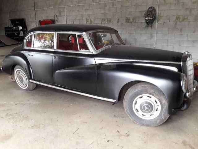 1955 mercedes adenauer