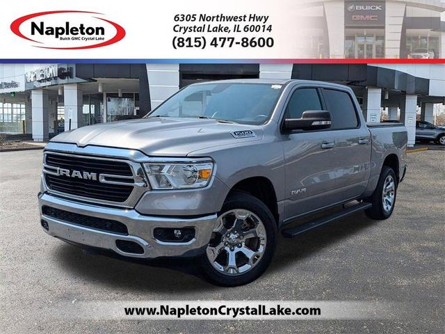 2021 ram 1500 big horn