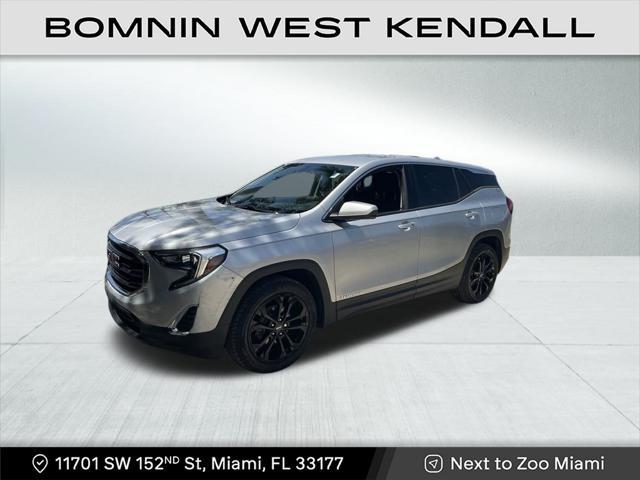 2018 gmc terrain sle