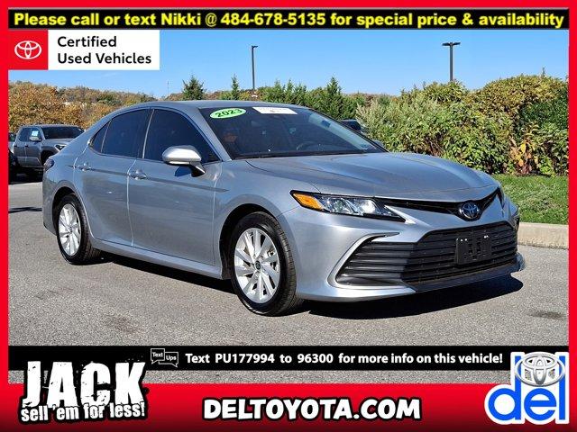 2023 toyota camry le