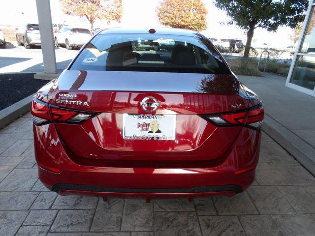 2022 nissan sentra sv