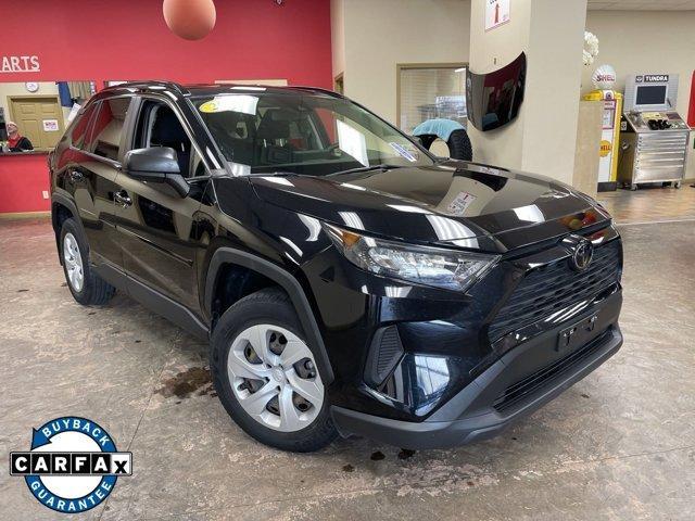 2020 toyota rav4 le