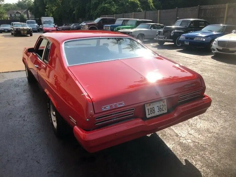 red pontiac gto with 11,111 miles available now!