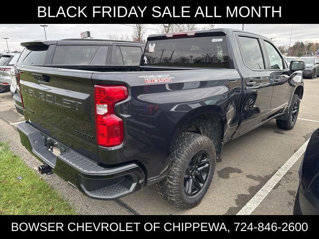 2023 chevrolet silverado 1500 custom trail boss