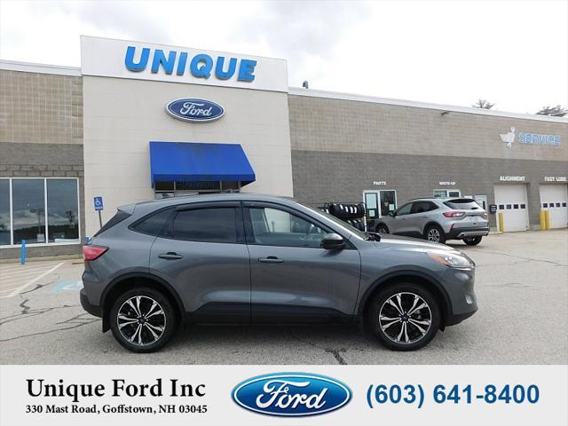 2022 ford escape sel