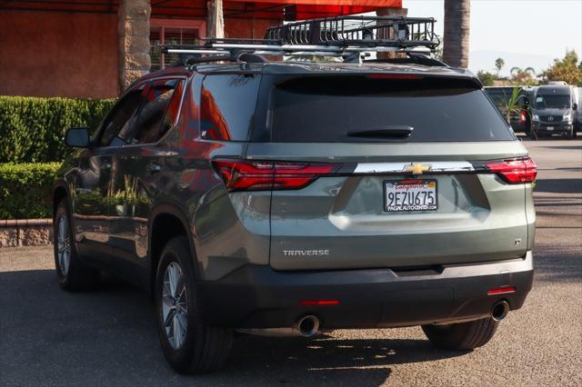 2023 chevrolet traverse lt leather