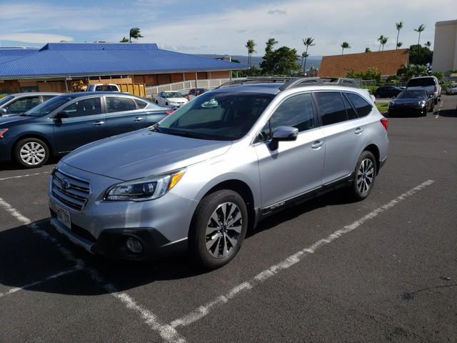 2016 subaru outback 2.5i limited awd 2.5i limited 4dr wagon for sale in kailua kona, hawaii