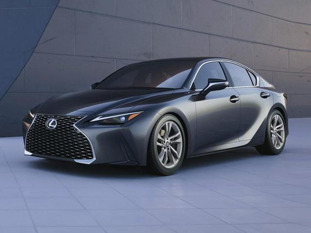 2022 lexus is 300 base