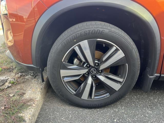 2021 nissan rogue sl