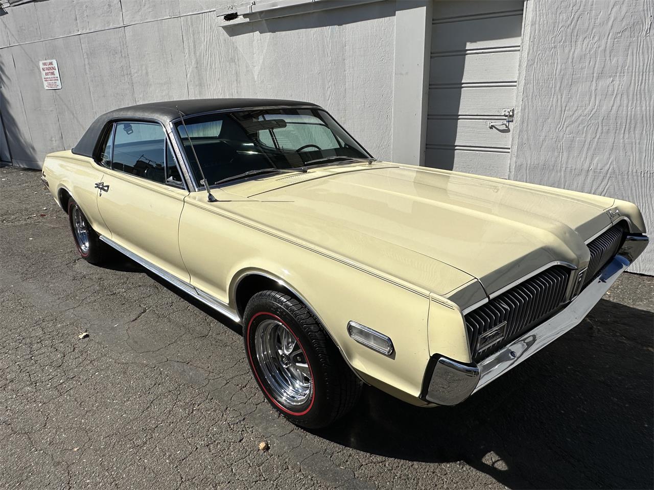 1968 mercury cougar