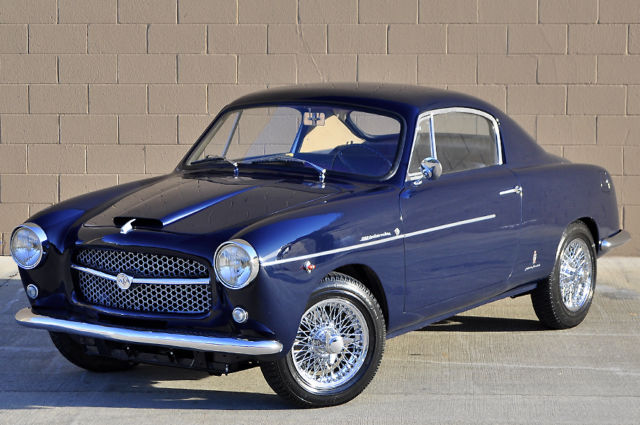 1957 fiat 1100tv pininfarina coupe gt 1 of 126 handmade examples 1200tv 500