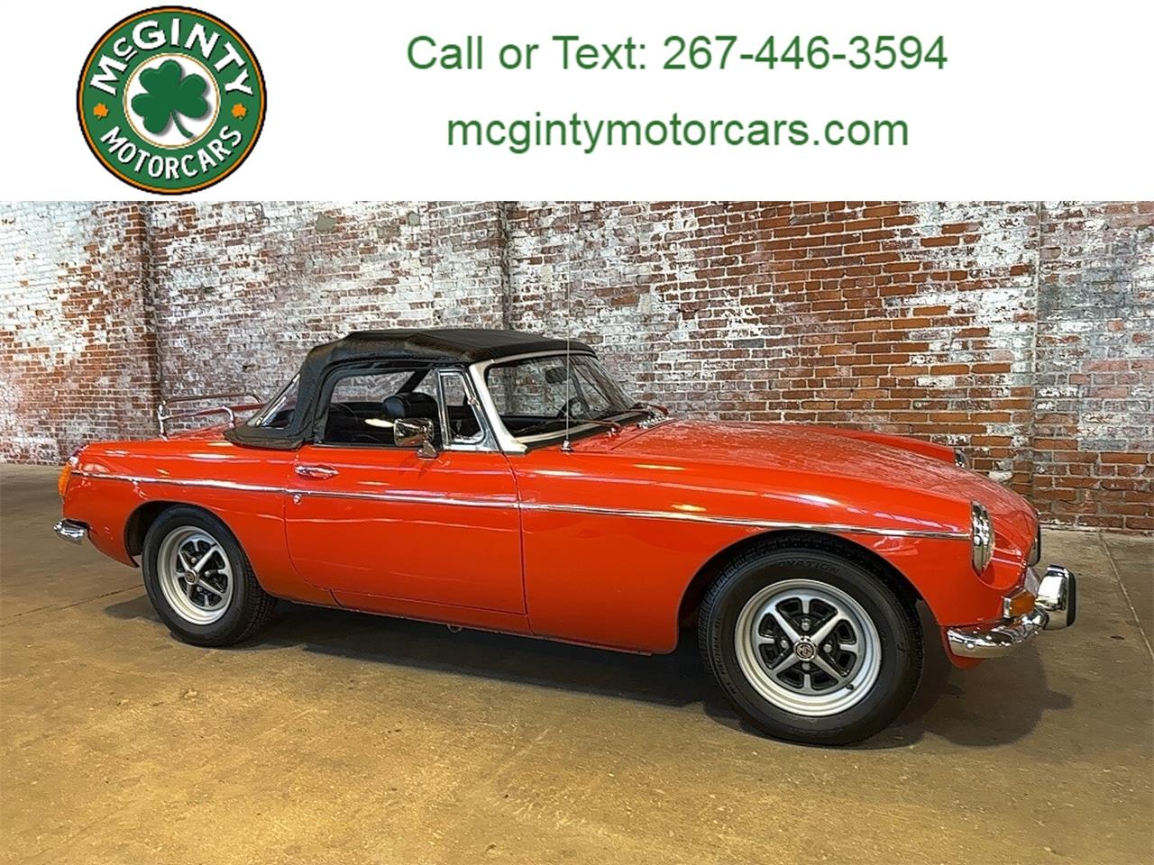 1974 mg mgb