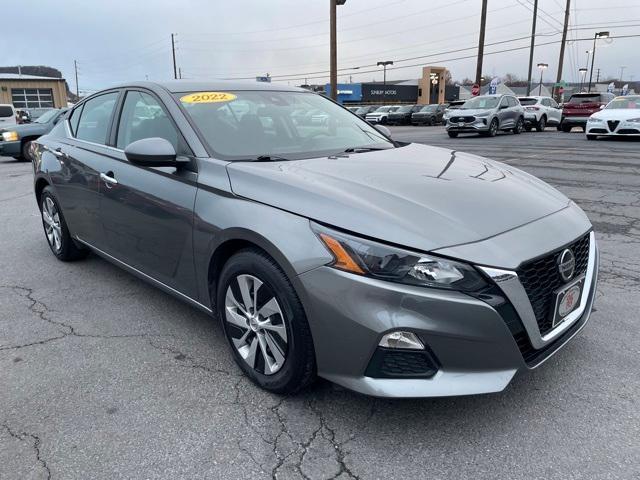 2022 nissan altima 2.5 s