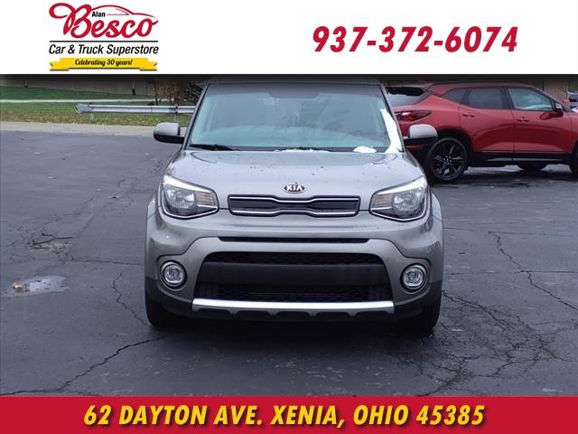 2018 kia soul +