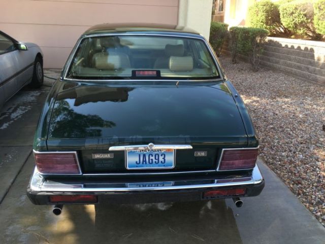 1993 jaguar xj6 base 4.0l