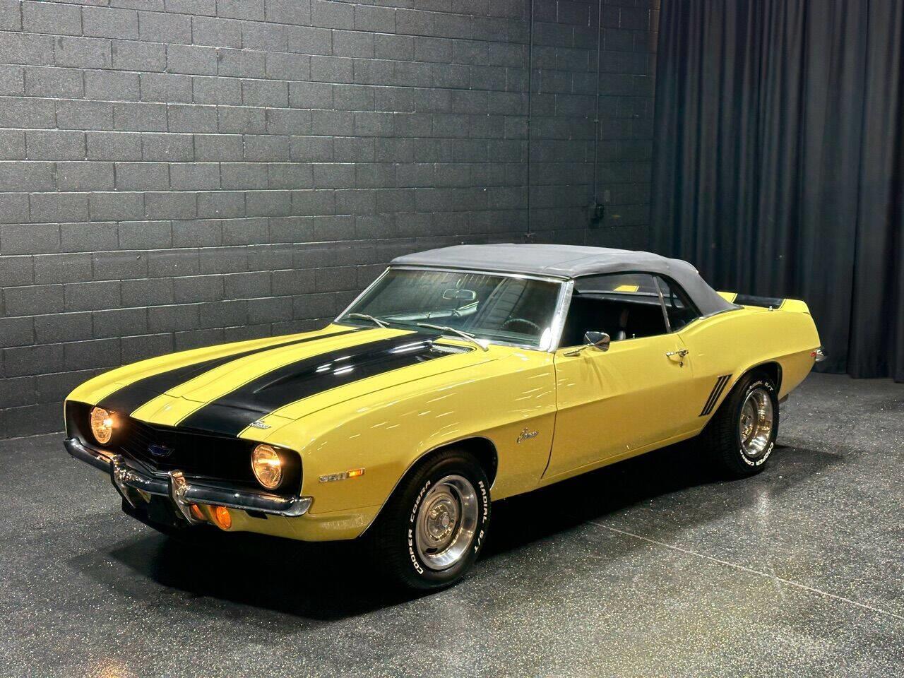 1969 chevrolet camaro