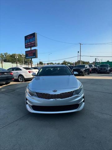 2016 kia optima lx