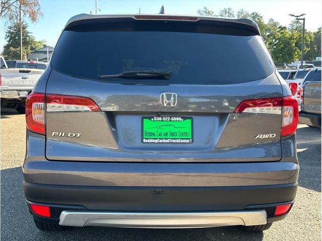 2021 honda pilot awd ex-l