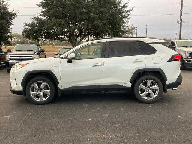 2021 toyota rav4 hybrid limited