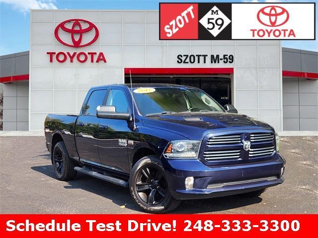 2017 ram 1500 sport