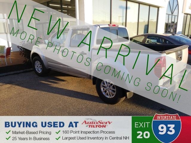2016 nissan frontier sv 4x4 sv 4dr crew cab 5 ft. sb pickup 6m (midyear release for sale in northfield, new hampshire