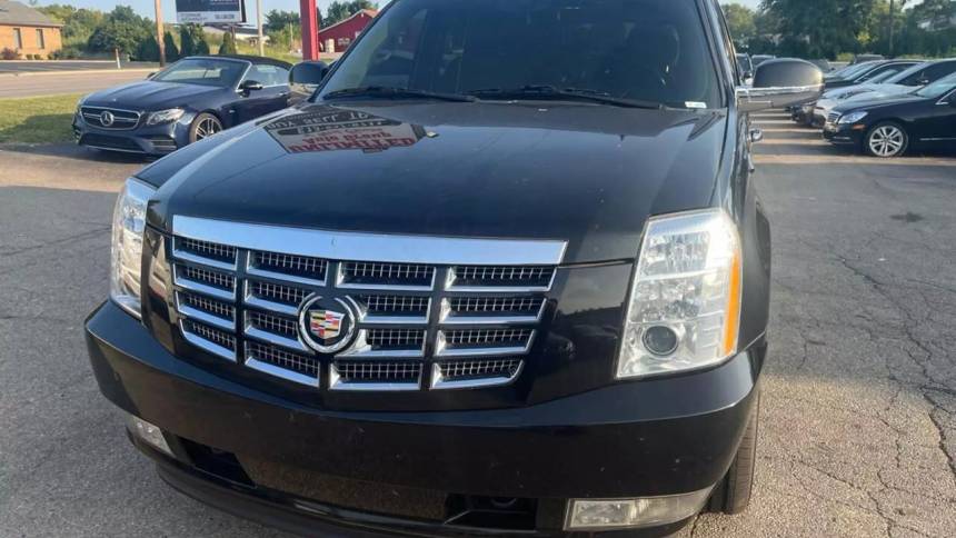 2014 cadillac escalade luxury