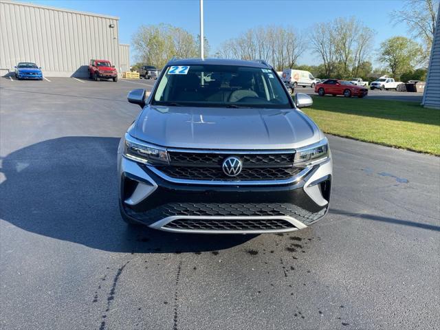 2022 volkswagen taos 1.5t se