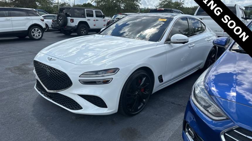 2022 genesis g70 3.3t standard